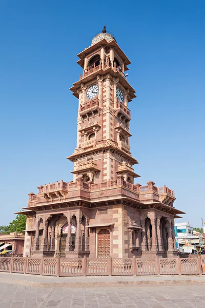 Torre do Relógio, Jodhpur — Fotografia de Stock