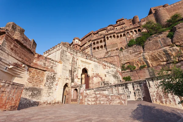 Forte de Mehrangarh, Jodhpur — Fotografia de Stock