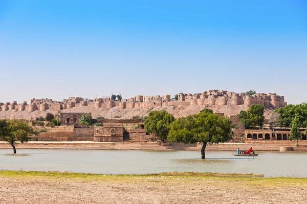 Festung in Jaisalmer — Stockfoto