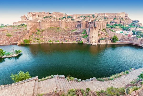 Mehrangarh Fort, Jodhpur — Stockfoto