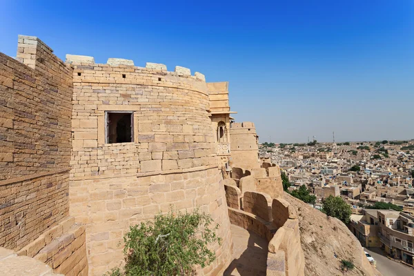 Fort in Jaisalmer — Stock Photo, Image