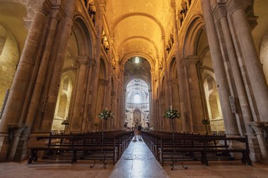 Se Cathedral, Lisbon clipart