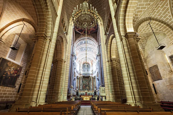 Cattedrale di Se, Evora — Foto Stock