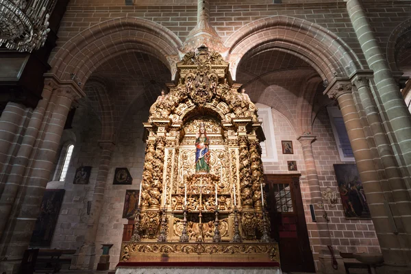 Ο καθεδρικός ναός SE, Evora — Φωτογραφία Αρχείου