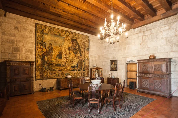 Palace Duques Braganza — Stock Photo, Image