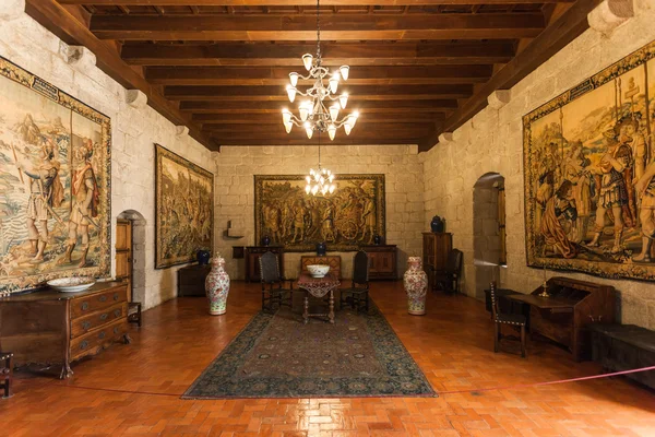 Palace Duques Braganza — Stock Photo, Image