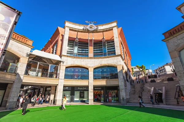 Het winkelcentrum Forum — Stockfoto