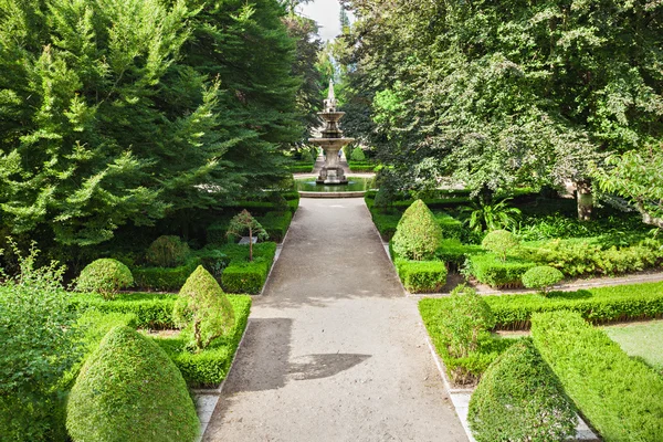 Botanical Garden, Coimbra — Stock Photo, Image