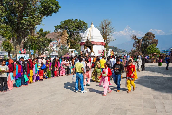 Bindhya Basini Temple — Stockfoto