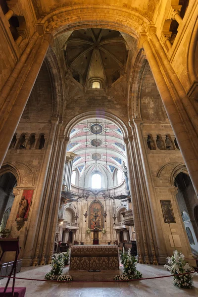 Ο καθεδρικός ναός SE, Λισαβόνα — Φωτογραφία Αρχείου
