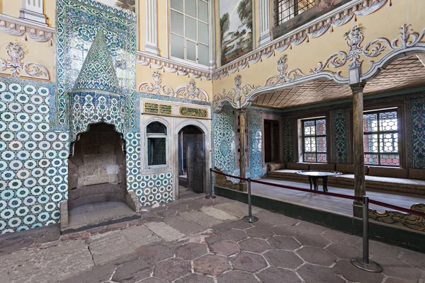 Palácio Topkapi, Istambul — Fotografia de Stock