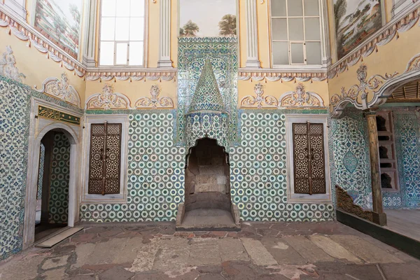 Palácio Topkapi, Istambul — Fotografia de Stock