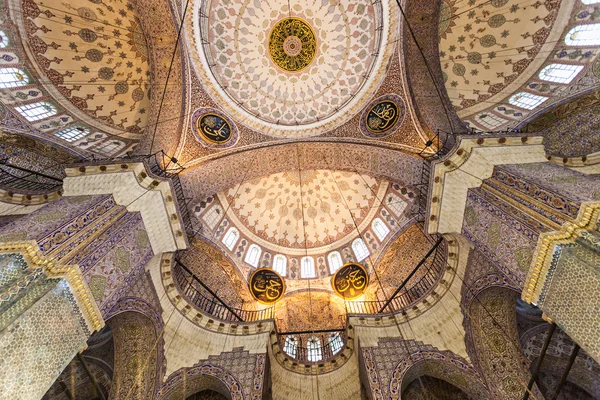 De nieuwe moskee — Stockfoto