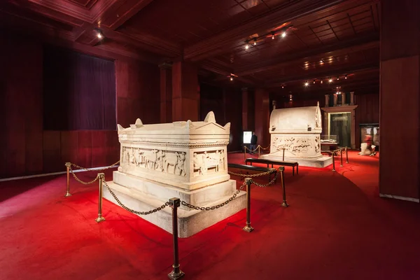 Istanbul Archaeology Museum — Stock Photo, Image