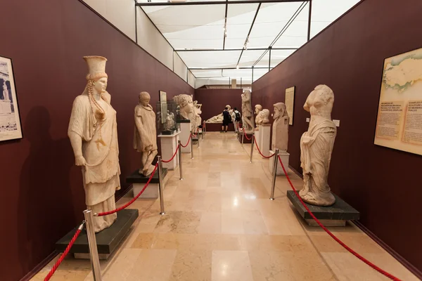 Muzeum Archeologiczne w Stambule — Zdjęcie stockowe