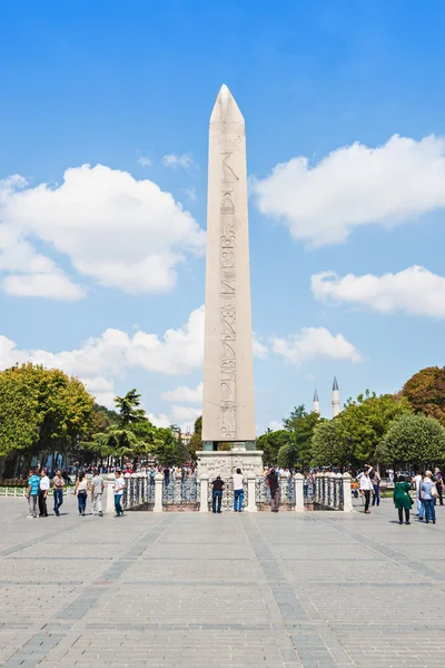 Obelisk of Theodosius — Stock Photo, Image