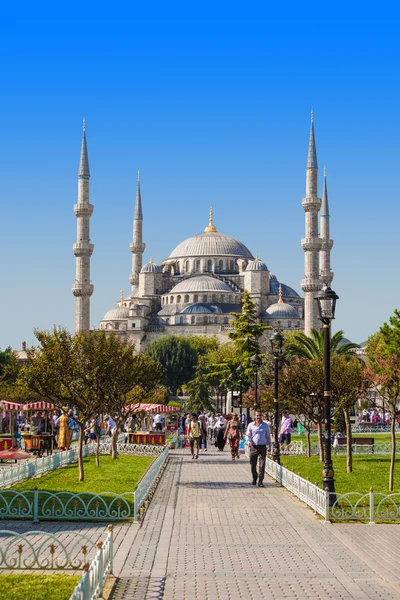 Die blaue Moschee — Stockfoto