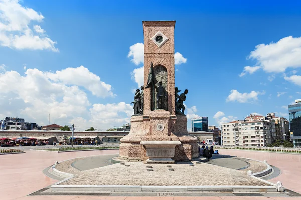 Monument, Taksim Square — Stock Photo, Image