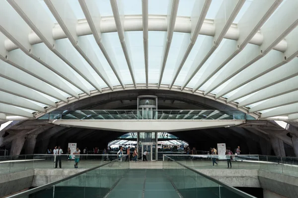Oriente Station, Lisbon — Stock Photo, Image