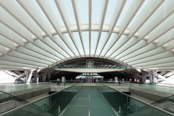 Estación de Oriente, Lisboa — Foto de Stock