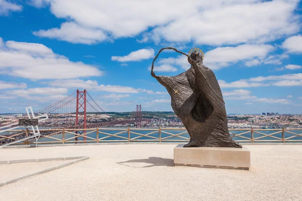 Lisbon panorama — Stock Photo, Image