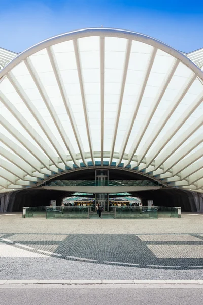 Gare Do Oriente — Stock Photo, Image