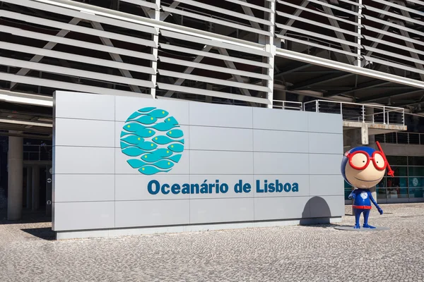 Лиссабонский океанариум — стоковое фото