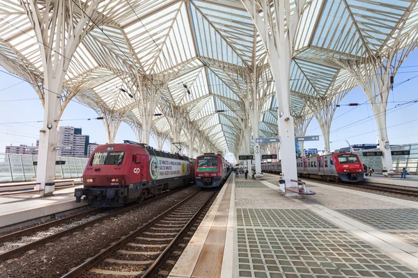 Gare oriente — Stockfoto