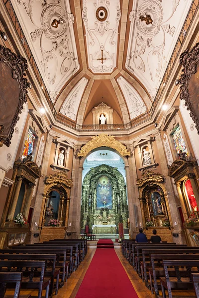 Iglesia de San Ildefonso —  Fotos de Stock