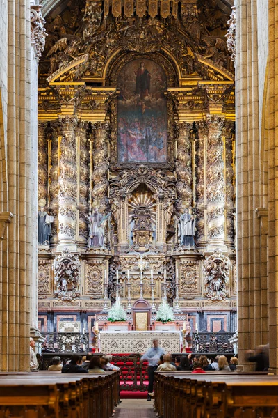 The Porto Cathedral — Stock Photo, Image