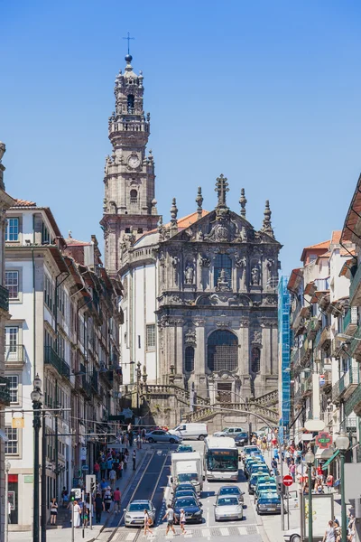 Typische Architektur, Porto — Stockfoto