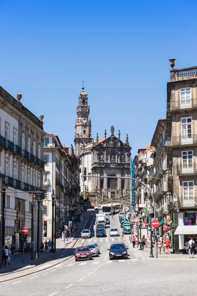 Typická architektura, Porto — Stock fotografie