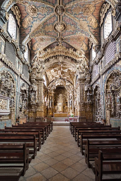 Igreja de Santa Clara — Stock Photo, Image