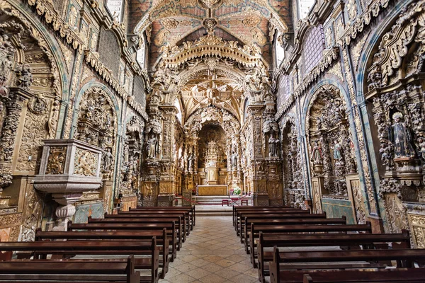 Igreja de Santa Clara — Stock Photo, Image