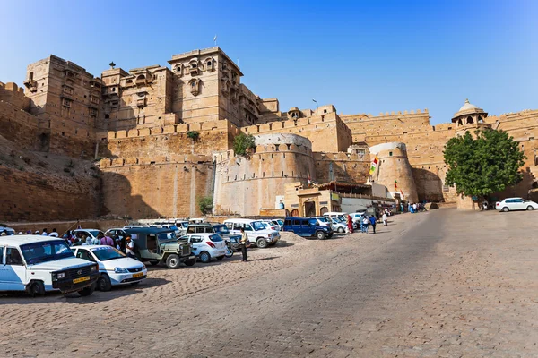 Fort in Jaisalmer — Stock Photo, Image