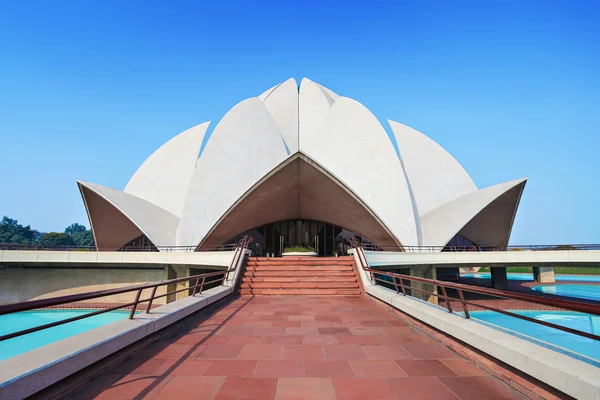 Lotus-Tempel, Indien — Stockfoto