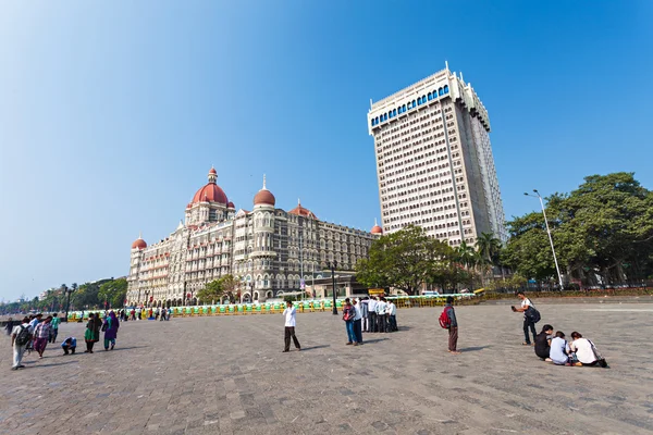 Taj Mahal Palace Hotel — Stock Photo, Image