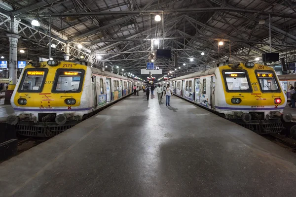 Chhatrapati Shivaji Terminus — Stock Photo, Image