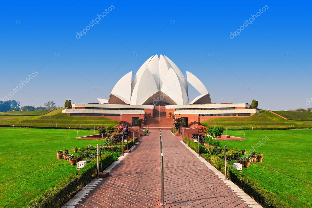 Lotus Temple, India Stock Editorial Photo © saiko3p 65538927