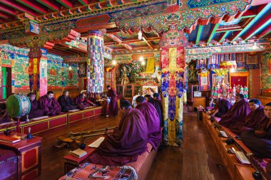 Tengboche Monastery, Nepal clipart