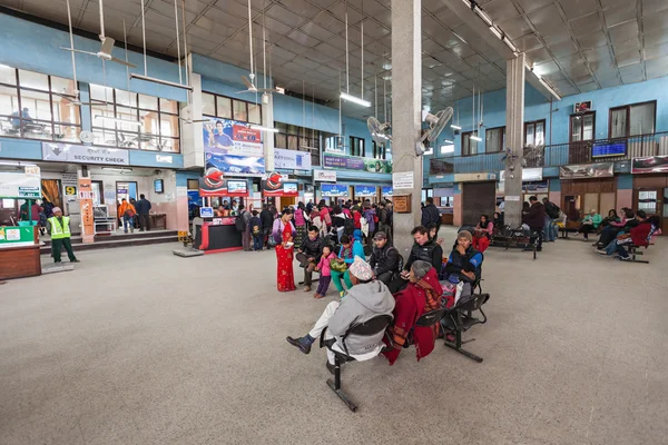 Kathmandu Airport interior — Stock Photo, Image