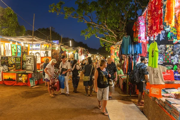 Goa Night Market — Stockfoto