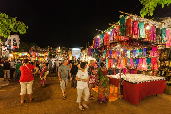 Goa Night Market — Stockfoto