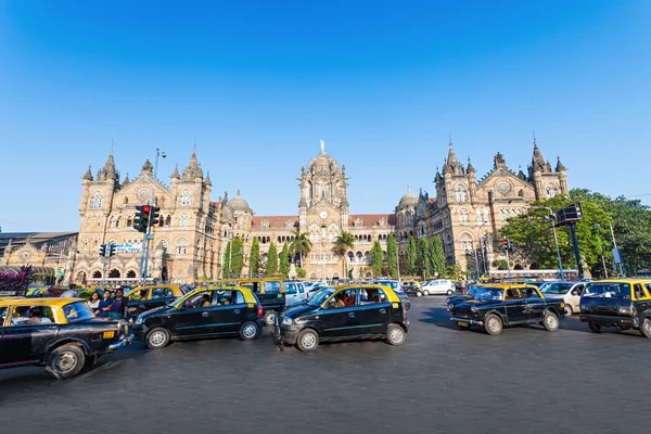 Chhatrapati Shivaji Terminus — Stock Photo, Image