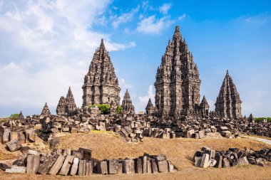 Prambanan Temple clipart