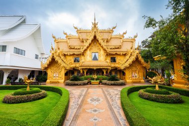 Wat Rong Khun clipart