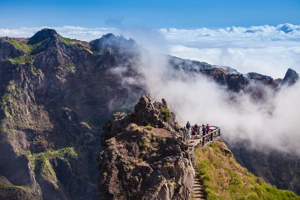 เดินป่าบนเกาะ Madeira — ภาพถ่ายสต็อก