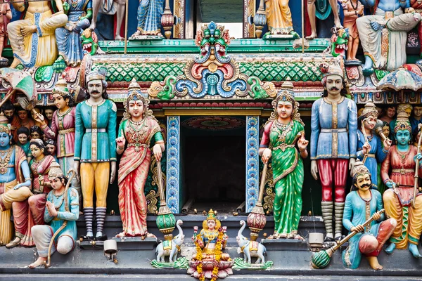Templo de Sri Mariamman — Fotografia de Stock
