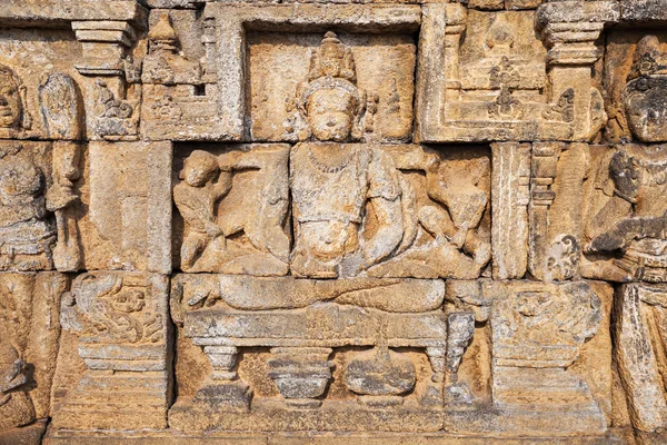 Borobudur-templom — Stock Fotó