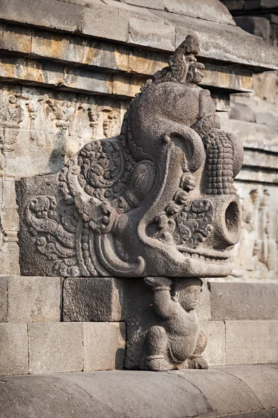 Templo de borobudur — Fotografia de Stock